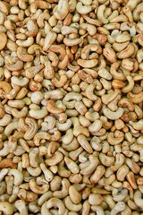 Cashew or West Anakardium (LAT. Anacardium occidentale).