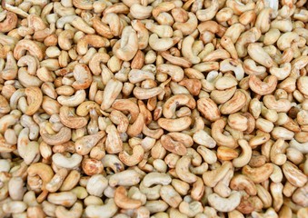 Cashew or West Anakardium (LAT. Anacardium occidentale).