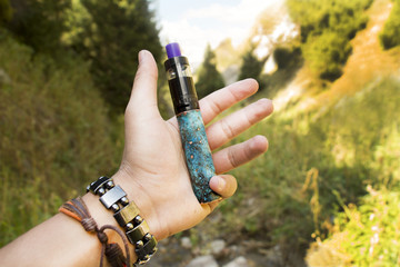 Hand with Vape