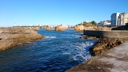 Obraz premium biarritz