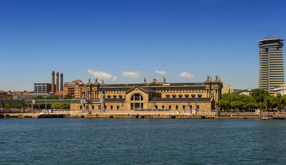 Obraz premium Port of Barcelona