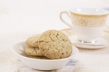 Sesame Seeds Biscuits or Til Cookies 