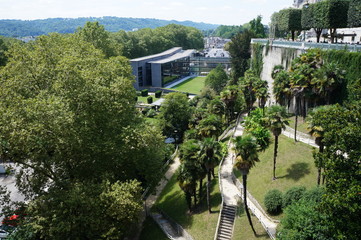 Vue sur Pau