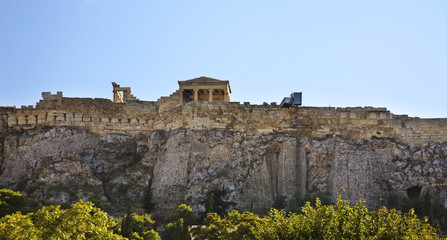 Obraz premium Acropolis of Athens. Greece