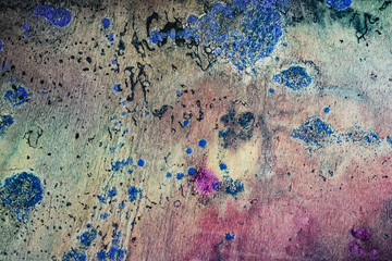 painted wood background