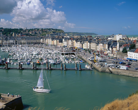  DIEPPE, NORMANDY FRANCE.