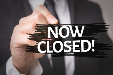 Now Closed!