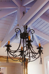 Forged chandelier