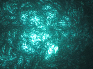 Abstract fractal background