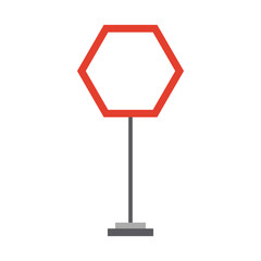 traffic signal isolated icon