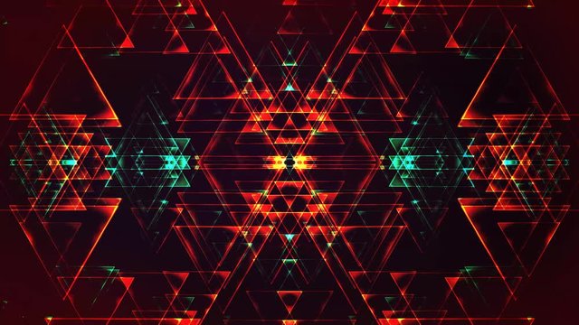 4K Abstract Triangles Backgrounds 