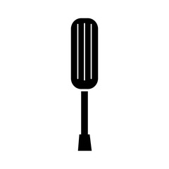 screwdriver tool isolated icon