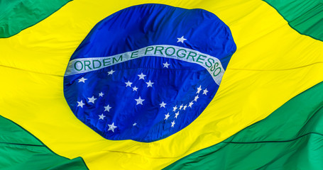 Bandeira do Brasil. - obrazy, fototapety, plakaty