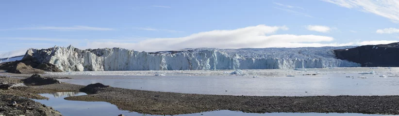 Foto auf Acrylglas Nördlicher Polarkreis Gletscher