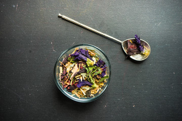 Organic food concept