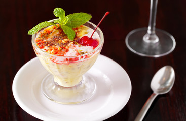 Indian Dessert Kulfi Falooda