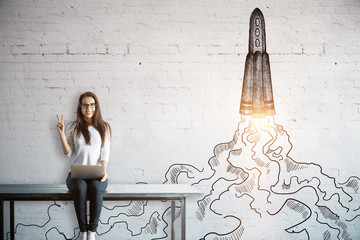 Startup concept