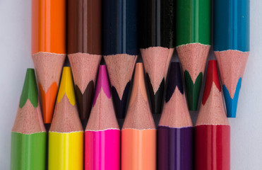 Fototapeta premium lapices de colores