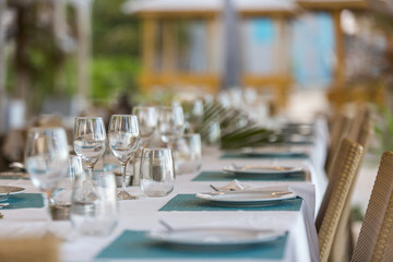 Detail lunch, dessert from Orient Bay in Saint Martin
