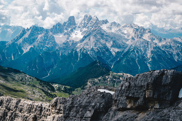 Epic view from the hike to the Dürrenstein 