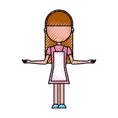 housewife avatar character icon