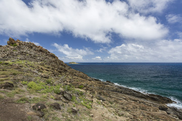 Beautiful Caribbean Beaches from Saint Martin, Sint Maarten Caribbean