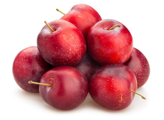 red plums