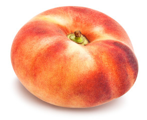 flat peach
