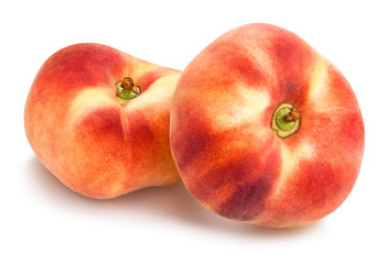 flat peach