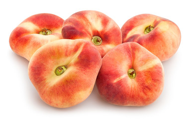 flat peach