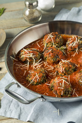 Organic Homemade Vegan Veggie Meatballs