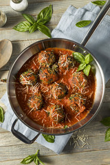 Organic Homemade Vegan Veggie Meatballs