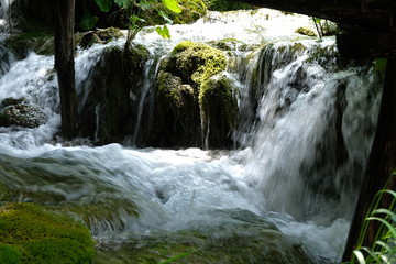 Bach Nationalpark Plitvicer Seen
