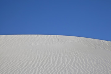 Fototapeta na wymiar White Sands, NM