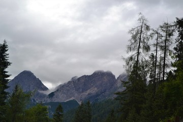 Obraz premium Berge in den Alpen