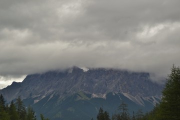 Berge in den Alpen