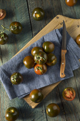 Raw Organic Brown Kumato Tomatoes