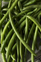 Raw Organic French Green Beans