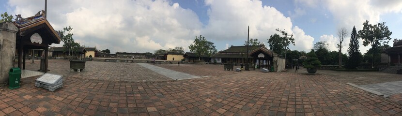 Fototapeta premium Royal tombs of Minh Mang 