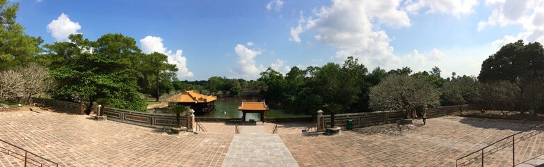 Royal tombs of Minh Mang 