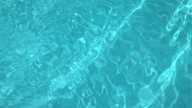 High quality video of caustic waving water in real 1080p slow motion 250fps