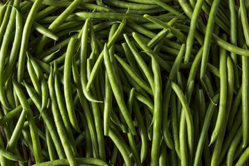 Raw Organic French Green Beans