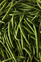 Raw Organic French Green Beans