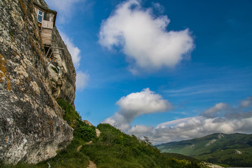 The vicinities of the Mangush Plateau