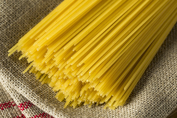Dry Organic Angel Hair Spaghetti Pasta
