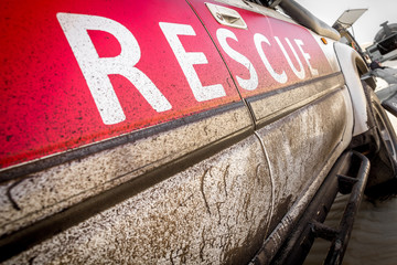 Rescue vehicle
