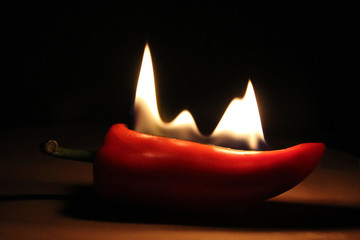 Flaming Hot Pepper