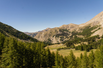 Obraz premium Val d'Allos