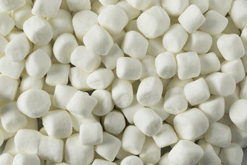 White Sweet Mini Marshmallows