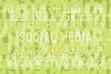 Social Media Texture